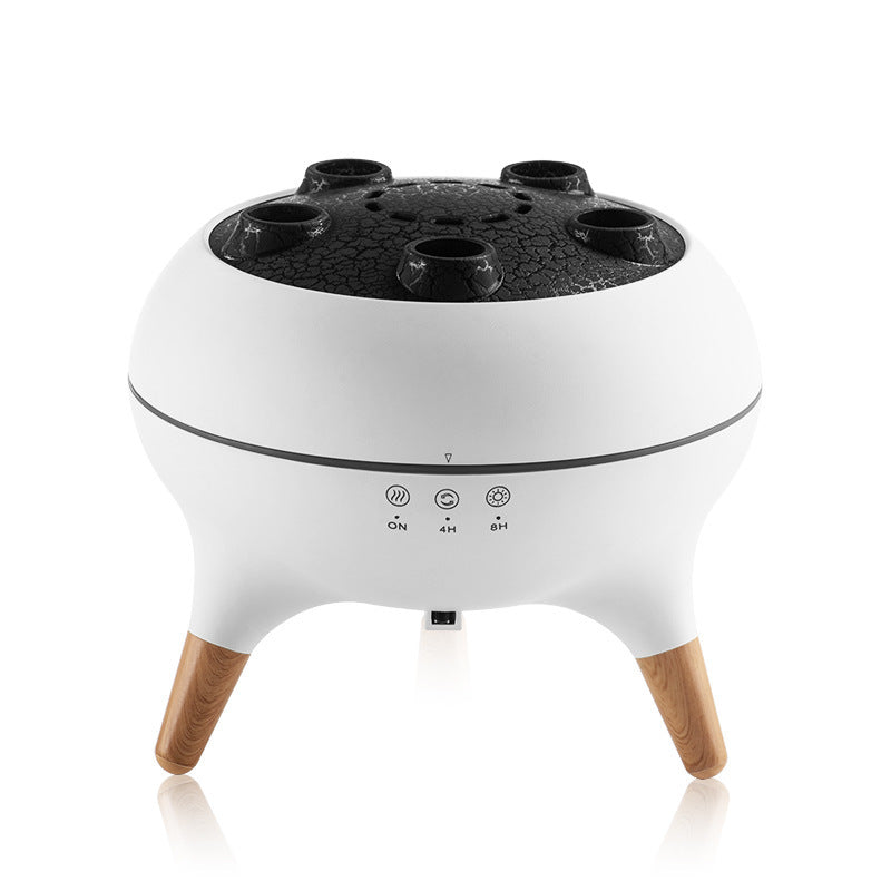 Styled product in a home setting